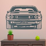 Stickers muraux: Ford Mustang Bullit 2