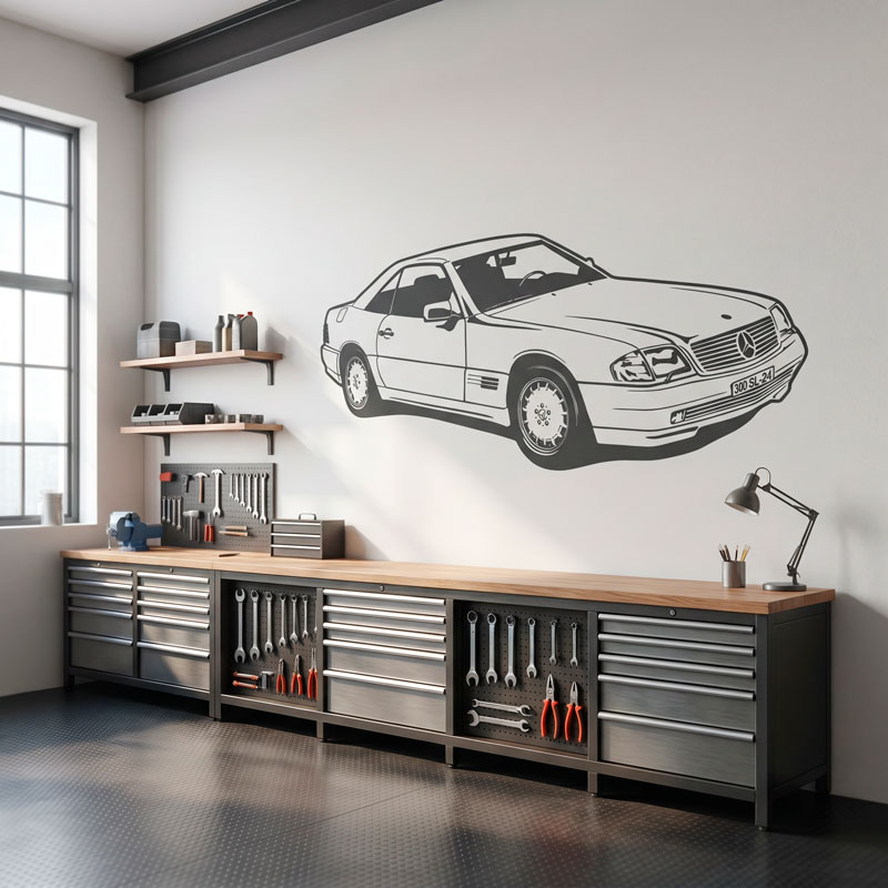 Mercedes 300 SL 9/9