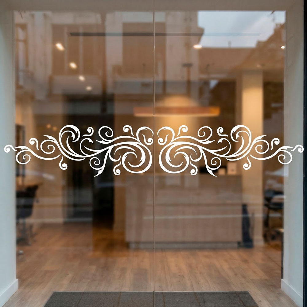 Stickers muraux: Bruy&egrave;re Florale