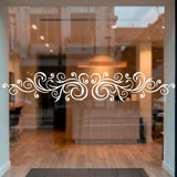 Stickers muraux: Bruy&egrave;re Florale 21