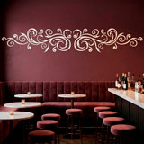 Stickers muraux: Bruy&egrave;re Florale 22