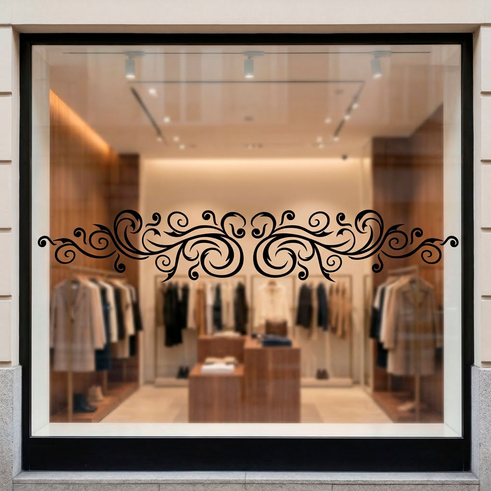 Stickers muraux: Bruy&egrave;re Florale