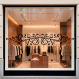 Stickers muraux: Bruy&egrave;re Florale 24