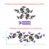 Stickers muraux: Hestia Florale 2