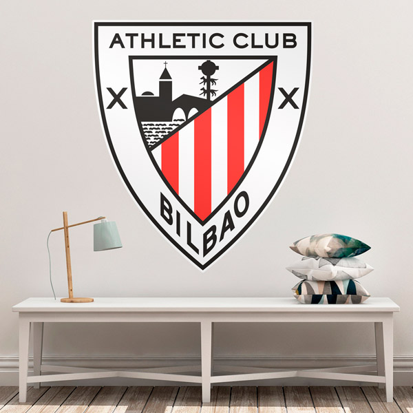 Stickers muraux: Bouclier Athletic Club Bilbao