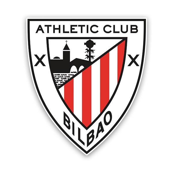 Stickers muraux: Bouclier Athletic Club Bilbao