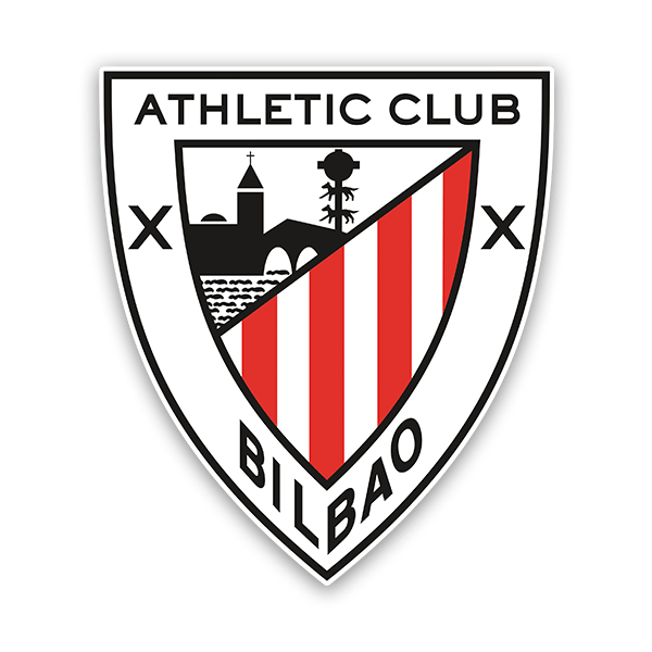 Stickers muraux: Bouclier Athletic Club Bilbao