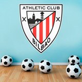 Stickers muraux: Bouclier Athletic Club Bilbao 3