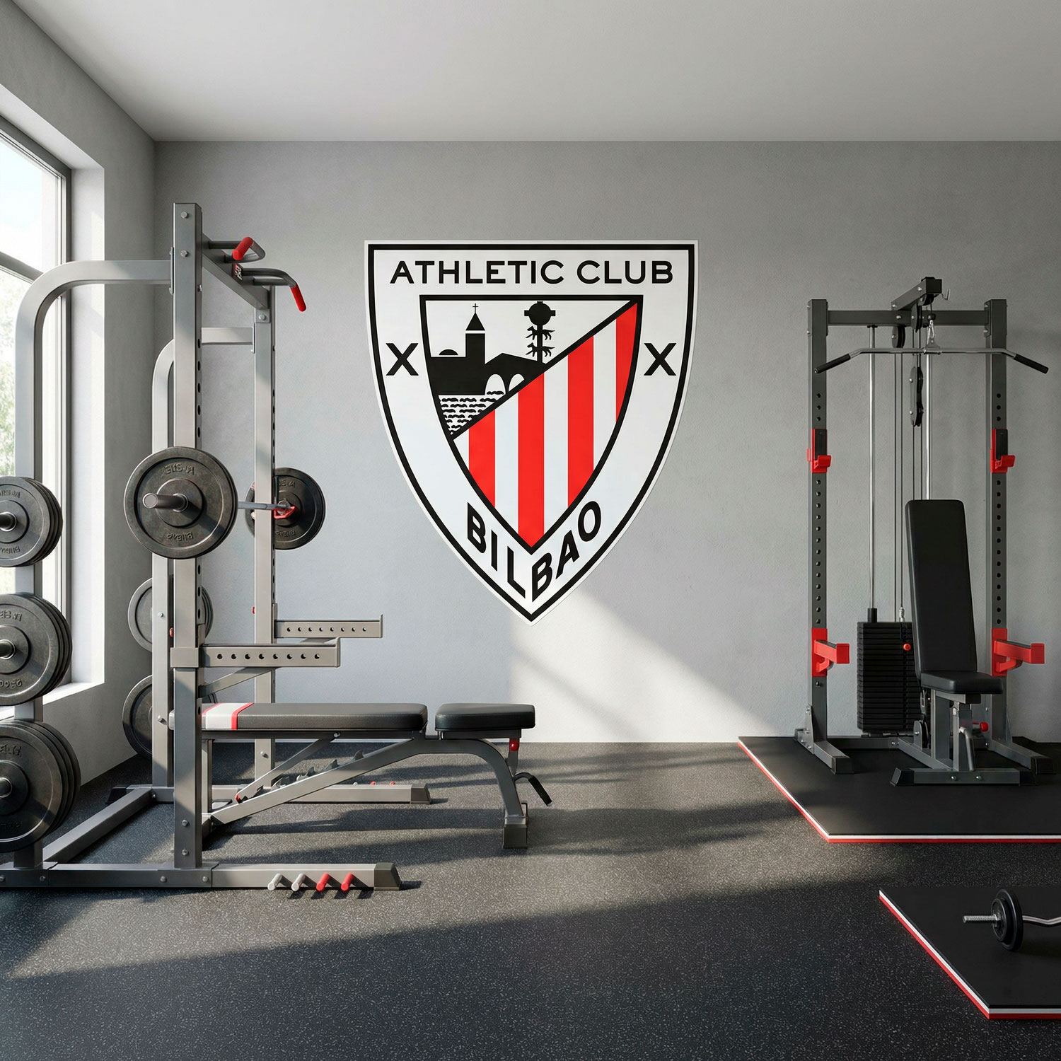 Stickers muraux: Bouclier Athletic Club Bilbao