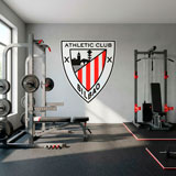 Stickers muraux: Bouclier Athletic Club Bilbao 12