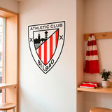 Stickers muraux: Bouclier Athletic Club Bilbao 13