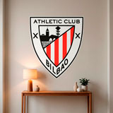 Stickers muraux: Bouclier Athletic Club Bilbao 14