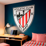 Stickers muraux: Bouclier Athletic Club Bilbao 16
