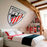 Stickers muraux: Bouclier Athletic Club Bilbao 17