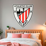 Stickers muraux: Bouclier Athletic Club Bilbao 18