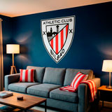 Stickers muraux: Bouclier Athletic Club Bilbao 19
