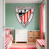 Stickers muraux: Bouclier Athletic Club Bilbao 20