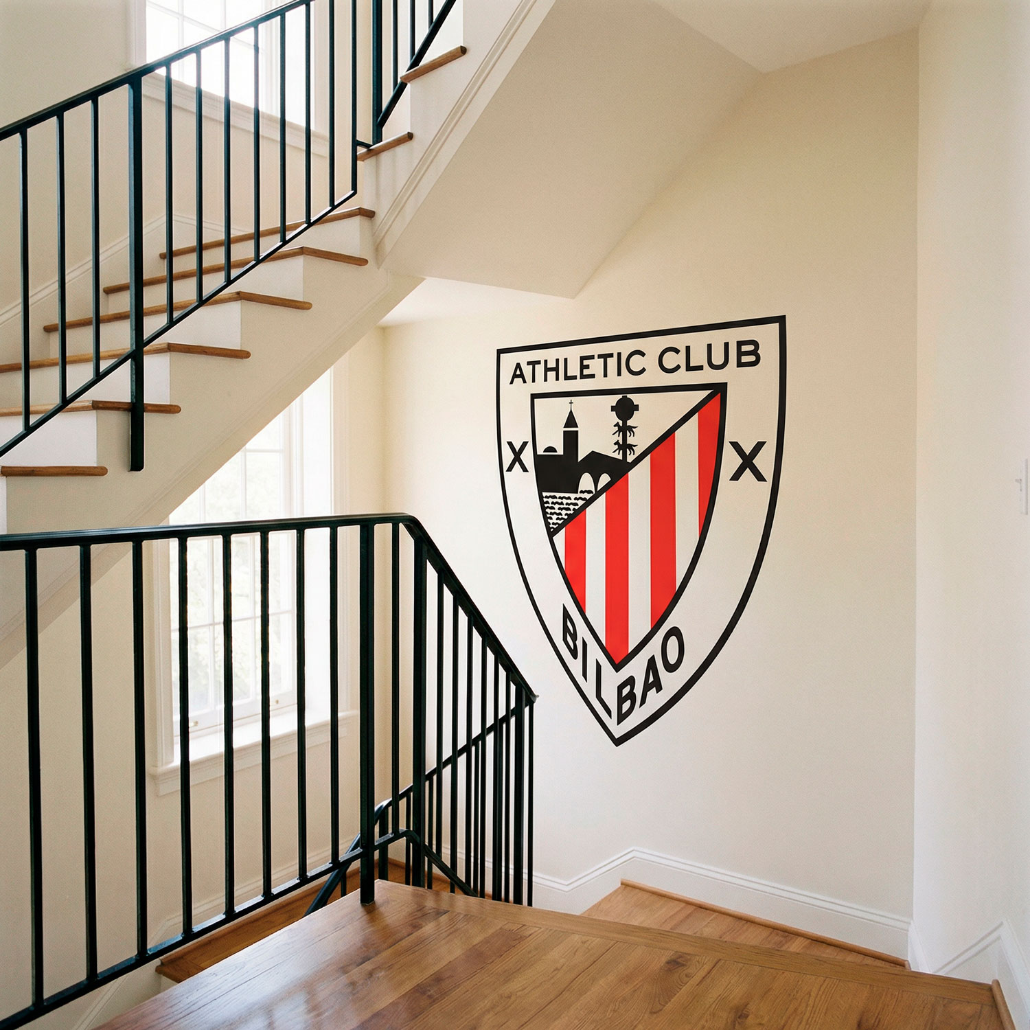 Stickers muraux: Bouclier Athletic Club Bilbao