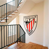 Stickers muraux: Bouclier Athletic Club Bilbao 21