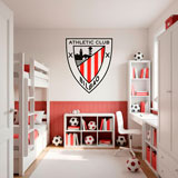 Stickers muraux: Bouclier Athletic Club Bilbao 4