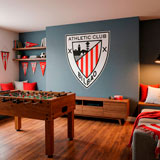 Stickers muraux: Bouclier Athletic Club Bilbao 22