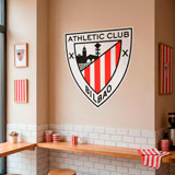 Stickers muraux: Bouclier Athletic Club Bilbao 23