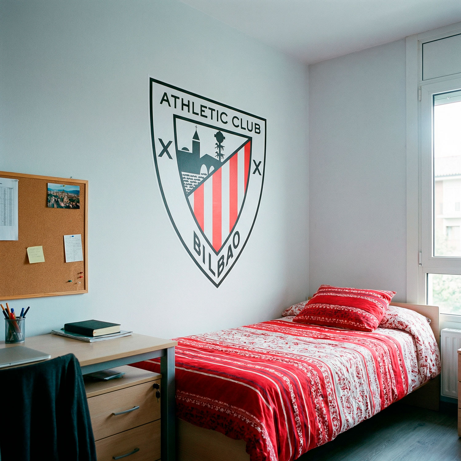 Stickers muraux: Bouclier Athletic Club Bilbao