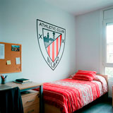 Stickers muraux: Bouclier Athletic Club Bilbao 25