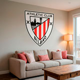 Stickers muraux: Bouclier Athletic Club Bilbao 5