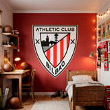 Stickers muraux: Bouclier Athletic Club Bilbao 7
