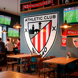 Stickers muraux: Bouclier Athletic Club Bilbao 8