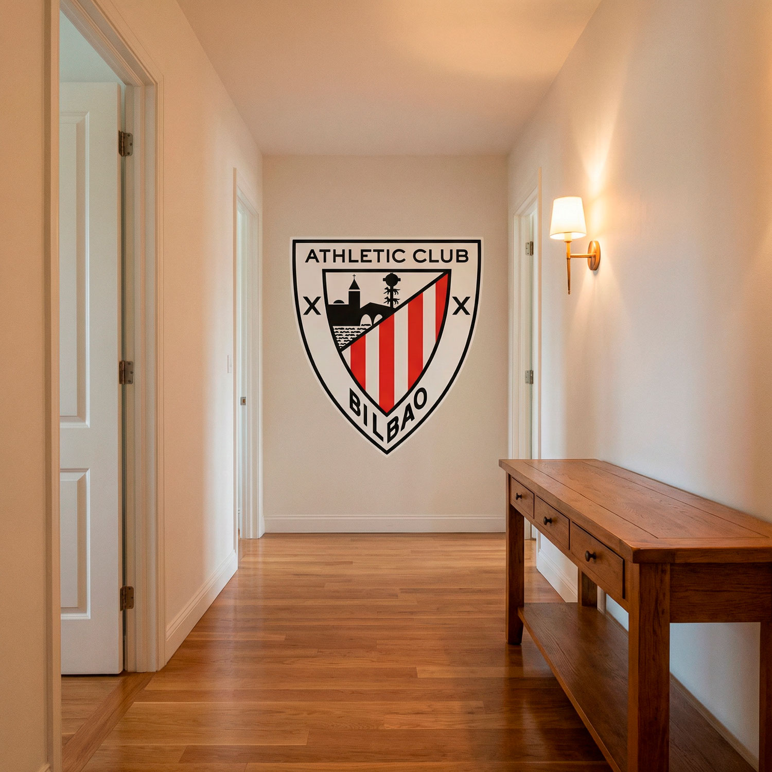 Stickers muraux: Bouclier Athletic Club Bilbao