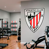 Stickers muraux: Bouclier Athletic Club Bilbao 11