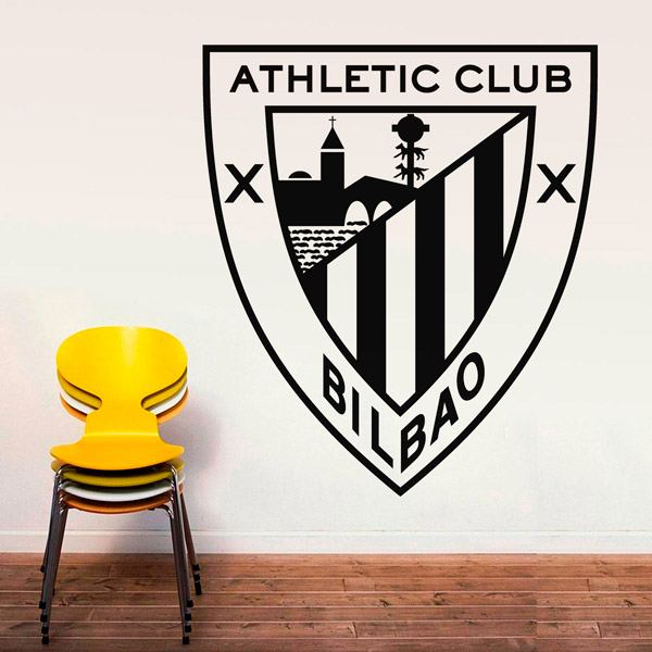 Stickers muraux: Bouclier Athletic Club de Bilbao