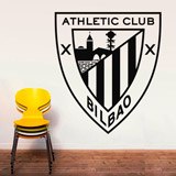 Stickers muraux: Bouclier Athletic Club de Bilbao 3