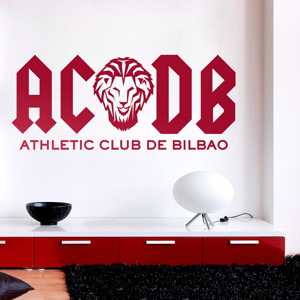 Stickers muraux: ACDB Athletic Bilbao