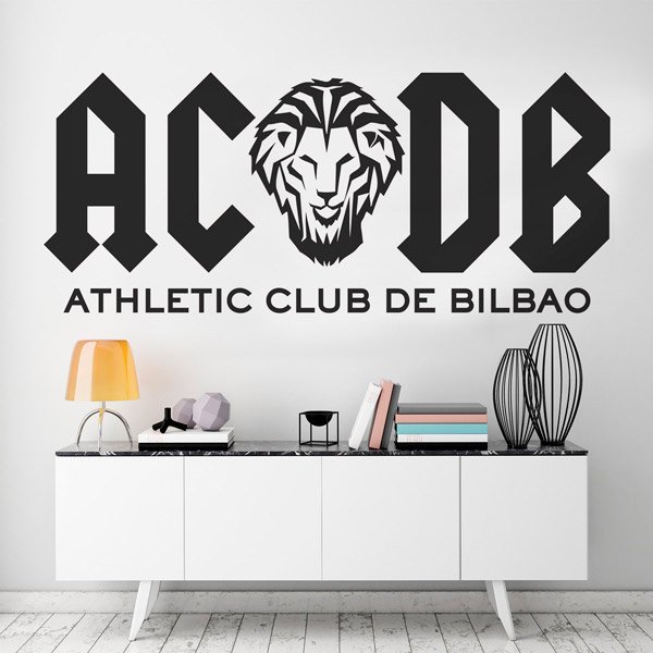 Stickers muraux: ACDB Athletic Bilbao