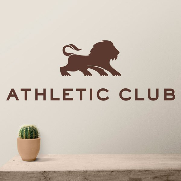 Stickers muraux: Athletic Club Bilbao Lions