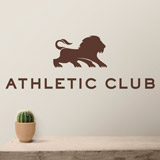 Stickers muraux: Athletic Club Bilbao Lions 2