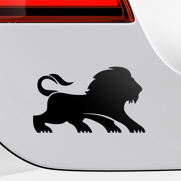 Autocollants: Club Lions de Bilbao