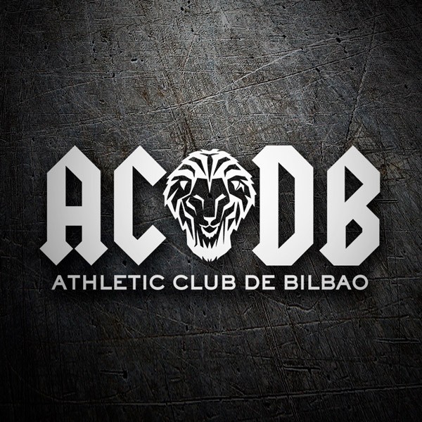 Autocollants: ACDB Bilbao 0