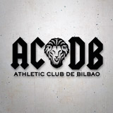Autocollants: ACDB Bilbao 2