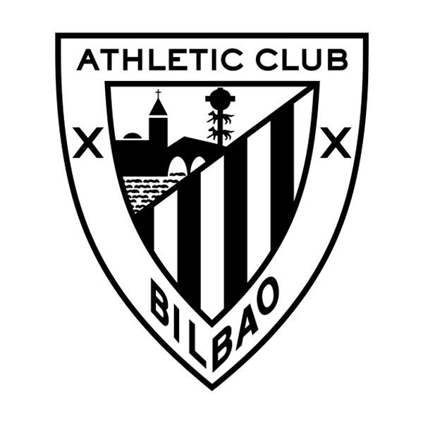 Autocollants: Bouclier Athletic Club Bilbao