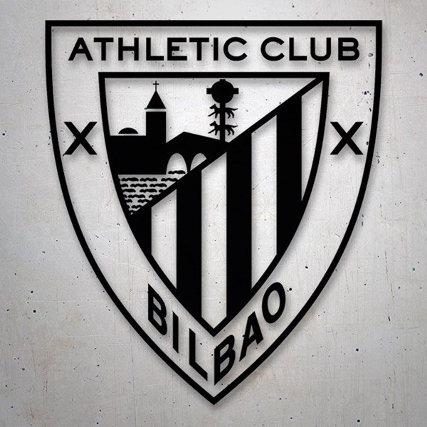 Autocollants: Bouclier Athletic Club Bilbao