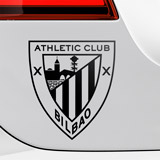 Autocollants: Bouclier Athletic Club Bilbao 3