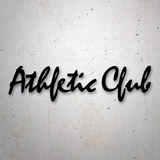 Autocollants: Athletic Club 2