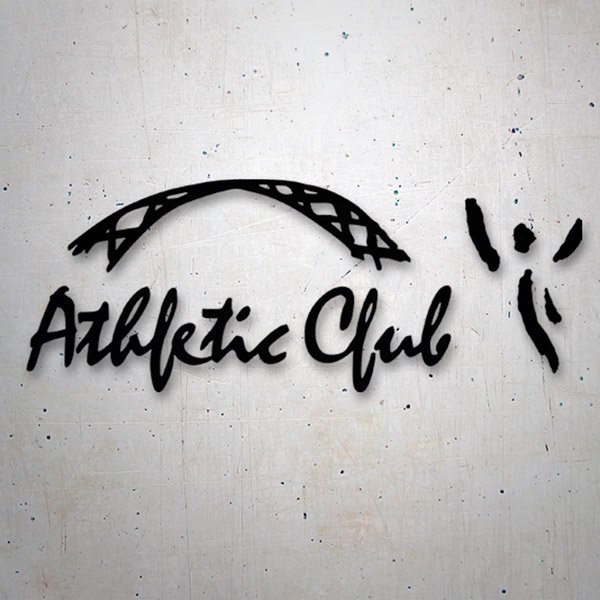 Autocollants: Athletic Club Cathédrale