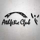 Autocollants: Athletic Club Cathédrale 2