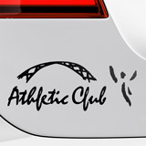 Autocollants: Athletic Club Cathédrale 3