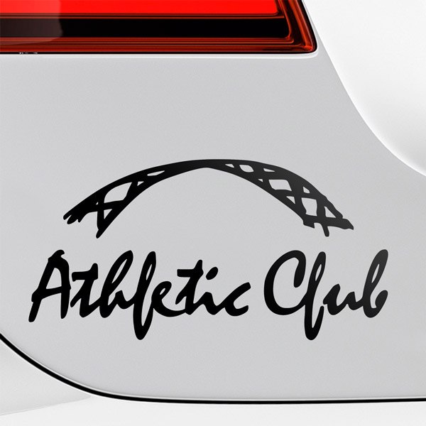 Autocollants: Athletic Club Bilbao Arche